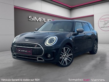 Mini clubman f54 lci cooper sd 190 ch bva8 all4 edition knightsbridge garantie 12 mois occasion scl 56 - simplicicar vannes...