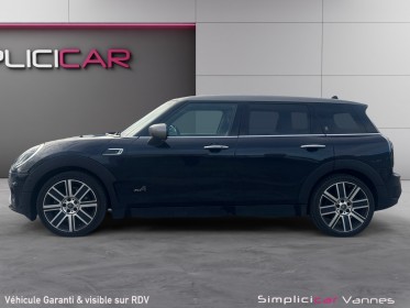 Mini clubman f54 lci cooper sd 190 ch bva8 all4 edition knightsbridge garantie 12 mois occasion scl 56 - simplicicar vannes...