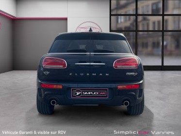 Mini clubman f54 lci cooper sd 190 ch bva8 all4 edition knightsbridge garantie 12 mois occasion scl 56 - simplicicar vannes...