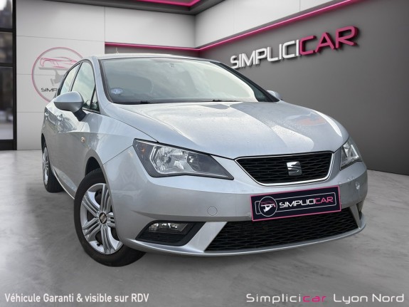Seat ibiza 1.2 tsi 85 ch style ite:/ garantie 12 mois occasion simplicicar lyon nord simplicicar simplicibike france