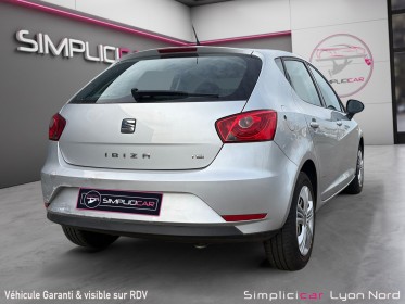 Seat ibiza 1.2 tsi 85 ch style ite:/ garantie 12 mois occasion simplicicar lyon nord simplicicar simplicibike france