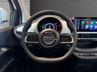 Fiat 500 nouvelle my23 serie 2 e 95 ch nouvelle 500 carplay clim garantie 12 mois occasion simplicicar bordeaux  simplicicar...