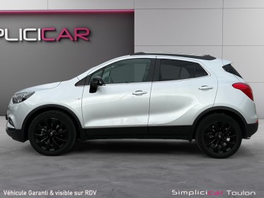 Opel mokka x 1.6 cdti 136cv 4x2 black edition - entretien à jour - chaîne distribution - garantie 12 mois occasion...