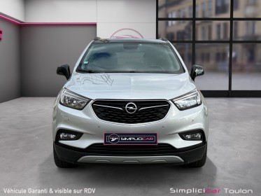 Opel mokka x 1.6 cdti 136cv 4x2 black edition - entretien à jour - chaîne distribution - garantie 12 mois occasion...