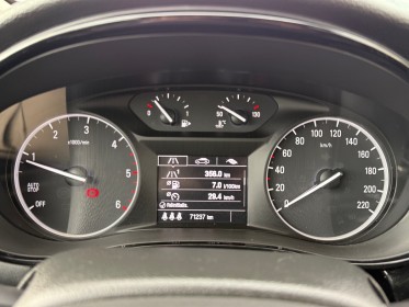 Opel mokka x 1.6 cdti 136cv 4x2 black edition - entretien à jour - chaîne distribution - garantie 12 mois occasion...