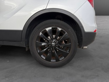 Opel mokka x 1.6 cdti 136cv 4x2 black edition - entretien à jour - chaîne distribution - garantie 12 mois occasion...