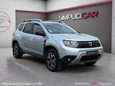 Dacia duster blue dci 115cv 4x4 sl techroad - distri ok - entretien à jour - attelage - garantie 12 mois occasion...