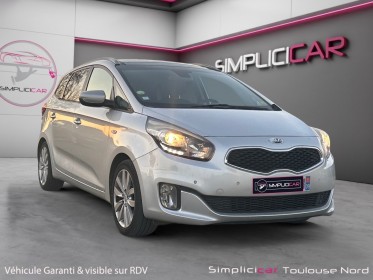 Kia carens 1.7 crdi 115 ch isg 7 places toys r us toit ouvrant garantie 12 mois occasion simplicicar toulouse nord...