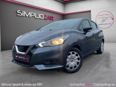 Nissan micra 2017 1.0 - 71 acenta - 1ère main - moteur à chaîne - suivi à jour occasion simplicicar compiegne simplicicar...