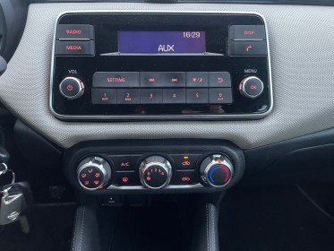 Nissan micra 2017 1.0 - 71 acenta - 1ère main - moteur à chaîne - suivi à jour occasion simplicicar compiegne simplicicar...