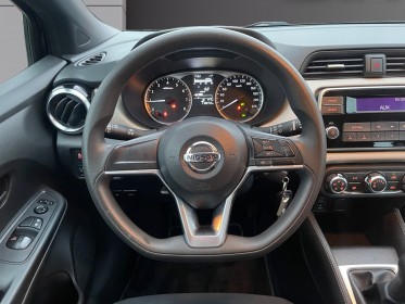 Nissan micra 2017 1.0 - 71 acenta - 1ère main - moteur à chaîne - suivi à jour occasion simplicicar compiegne simplicicar...