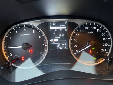 Nissan micra 2017 1.0 - 71 acenta - 1ère main - moteur à chaîne - suivi à jour occasion simplicicar compiegne simplicicar...