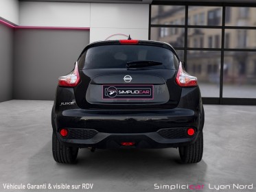 Nissan juke 1.6e 117 xtronic n-connecta garantie 12 mois occasion simplicicar lyon nord simplicicar simplicibike france