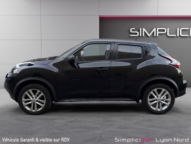 Nissan juke 1.6e 117 xtronic n-connecta garantie 12 mois occasion simplicicar lyon nord simplicicar simplicibike france