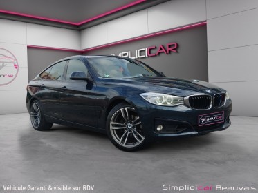 Bmw serie 3 gran turismo f34 320i 184 ch 147 g sport a - garantie 12 mois occasion parc voitures beauvais simplicicar...