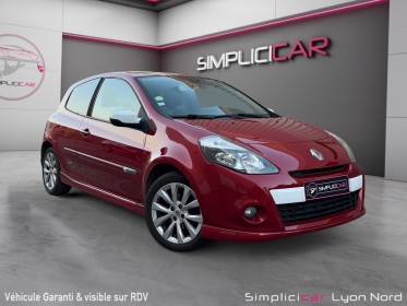 Renault clio iii dci 105 gordini  toit ouvrant / tomtom garantie 12 mois occasion simplicicar lyon nord simplicicar...