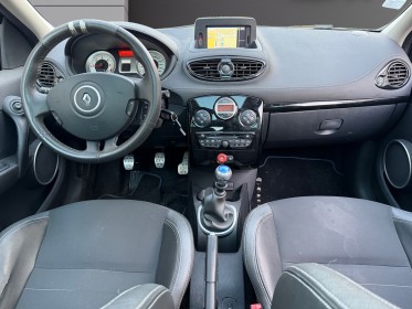 Renault clio iii dci 105 gordini  toit ouvrant / tomtom garantie 12 mois occasion simplicicar lyon nord simplicicar...