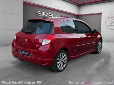 Renault clio iii dci 105 gordini  toit ouvrant / tomtom garantie 12 mois occasion simplicicar lyon nord simplicicar...