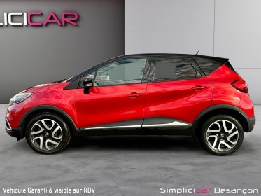Renault captur dci 90 energy intens edc caméra garantie 12 mois occasion simplicicar besanÇon simplicicar simplicibike france