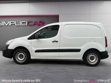Peugeot partner fourgon 121 l2 1.6 hdi 90 bvm5 pack clim nav, radar arrière, climatisation, gps tactile, bluetooth,...