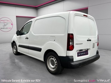 Peugeot partner fourgon 121 l2 1.6 hdi 90 bvm5 pack clim nav, radar arrière, climatisation, gps tactile, bluetooth,...