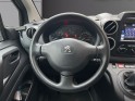Peugeot partner fourgon 121 l2 1.6 hdi 90 bvm5 pack clim nav, radar arrière, climatisation, gps tactile, bluetooth,...