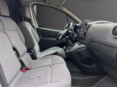 Peugeot partner fourgon 121 l2 1.6 hdi 90 bvm5 pack clim nav, radar arrière, climatisation, gps tactile, bluetooth,...