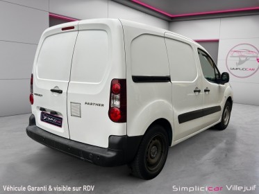 Peugeot partner fourgon 121 l2 1.6 hdi 90 bvm5 pack clim nav, radar arrière, climatisation, gps tactile, bluetooth,...