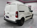 Peugeot partner fourgon 121 l2 1.6 hdi 90 bvm5 pack clim nav, radar arrière, climatisation, gps tactile, bluetooth,...