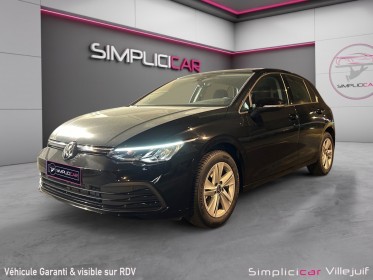 Volkswagen golf 1.5 tsi opf 130 bvm6 life, radar av/ar, sièges/volant chauffants, digital cockpit, garantie constructeur...