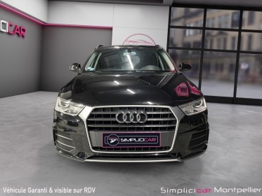 Audi q3 2.0 tdi 150 ch ambiente garantie 12 mois occasion montpellier (34) simplicicar simplicibike france