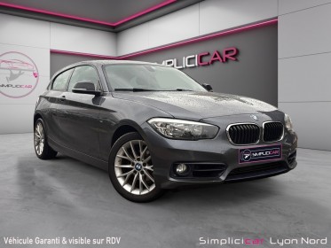 Bmw serie 1 f21 lci 118d 150 ch sport a / camera de recul / garantie 12 mois occasion simplicicar lyon nord simplicicar...
