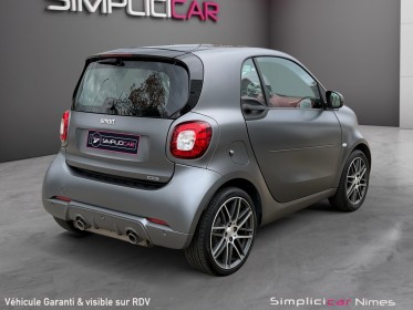 Smart fortwo coupe brabus edition tailormade 0.9 109 ch - garantie 12 mois occasion simplicicar nimes - rb auto simplicicar...