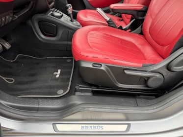 Smart fortwo coupe brabus edition tailormade 0.9 109 ch - garantie 12 mois occasion simplicicar nimes - rb auto simplicicar...