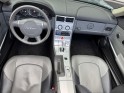 Chrysler crossfire roadster 3.2 v6 limited garantie 12 mois occasion montpellier (34) simplicicar simplicibike france