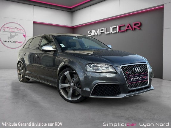 Audi rs3 sportback 2.5 tfsi 340 quattro s-tronic a / garantie 12 mois occasion simplicicar lyon nord simplicicar simplicibike...