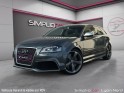 Audi rs3 sportback 2.5 tfsi 340 quattro s-tronic a / garantie 12 mois occasion simplicicar lyon nord simplicicar simplicibike...