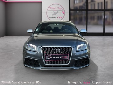 Audi rs3 sportback 2.5 tfsi 340 quattro s-tronic a / garantie 12 mois occasion simplicicar lyon nord simplicicar simplicibike...