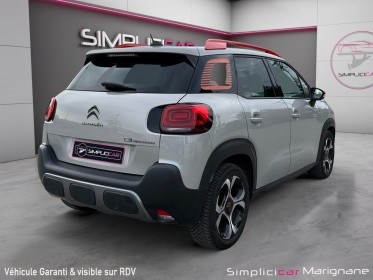 Citroen c3 aircross bluehdi 120 ss eat6 shine apple carplay radar de recule entretien complet citroen garantie 12 mois...