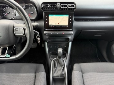 Citroen c3 aircross bluehdi 120 ss eat6 shine apple carplay radar de recule entretien complet citroen garantie 12 mois...