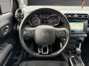 Citroen c3 aircross bluehdi 120 ss eat6 shine apple carplay radar de recule entretien complet citroen garantie 12 mois...