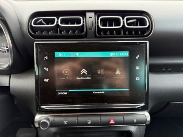 Citroen c3 aircross bluehdi 120 ss eat6 shine apple carplay radar de recule entretien complet citroen garantie 12 mois...