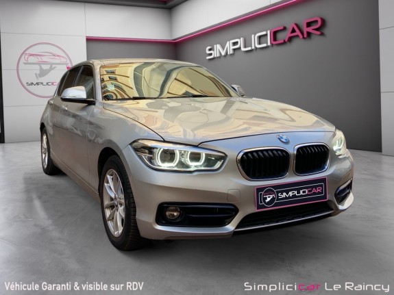 Bmw serie 1 f20 lci2 116d 116 ch bva8 sport garantie 12 mois occasion simplicicar le raincy simplicicar simplicibike france