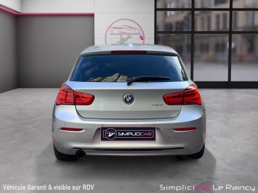 Bmw serie 1 f20 lci2 116d 116 ch bva8 sport garantie 12 mois occasion simplicicar le raincy simplicicar simplicibike france