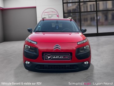 Citroen c4 cactus puretech 110 ss shine garantie 12 mois occasion simplicicar lyon nord simplicicar simplicibike france