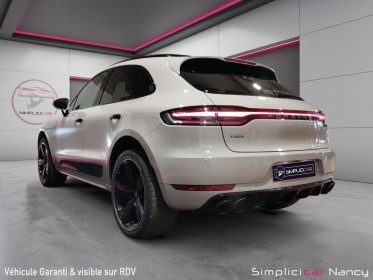 Porsche macan 2.0 245ch toit ouvrant bose sièges électriques chauffants garantie 12 mois occasion simplicicar nancy...
