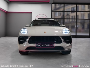 Porsche macan 2.0 245ch toit ouvrant bose sièges électriques chauffants garantie 12 mois occasion simplicicar nancy...