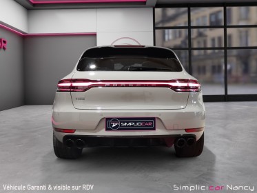 Porsche macan 2.0 245ch toit ouvrant bose sièges électriques chauffants garantie 12 mois occasion simplicicar nancy...