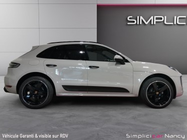 Porsche macan 2.0 245ch toit ouvrant bose sièges électriques chauffants garantie 12 mois occasion simplicicar nancy...