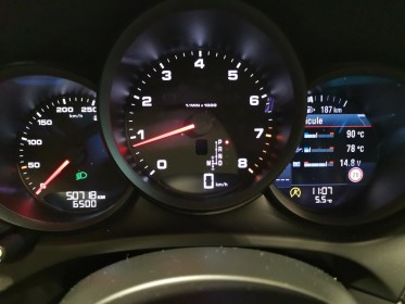 Porsche macan 2.0 245ch toit ouvrant bose sièges électriques chauffants garantie 12 mois occasion simplicicar nancy...